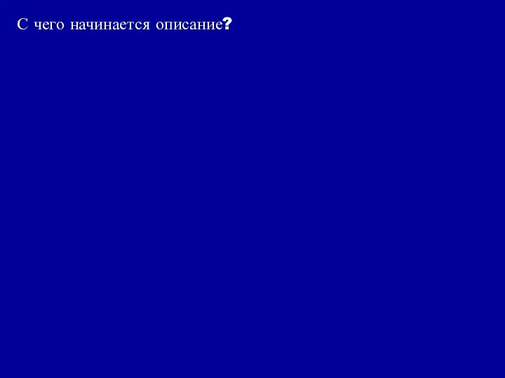 С чего начинается описание? С чем сравнивает автор моржа? С