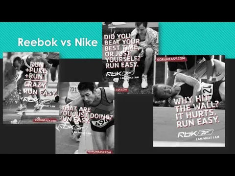 Reebok vs Nike