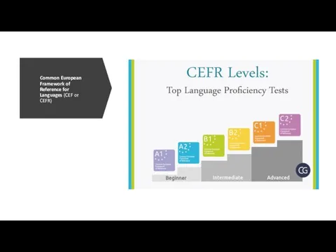 Common European Framework of Reference for Languages (CEF or CEFR)