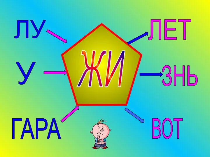 ЛУ ЗНЬ ГАРА ЛЕТ ВОТ У ЖИ