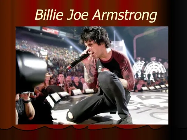 Billie Joe Armstrong