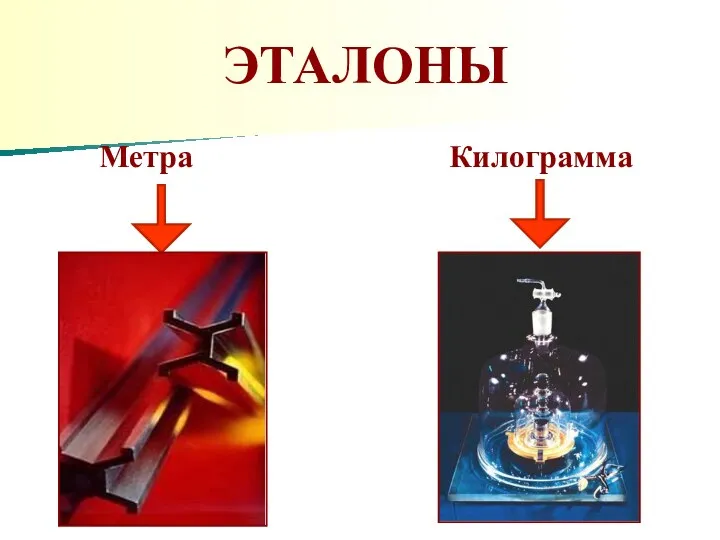 ЭТАЛОНЫ Метра Килограмма