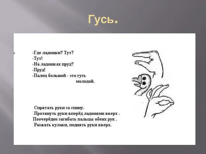 Гусь.