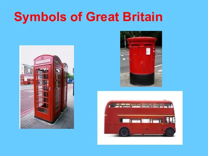 Symbols of Great Britain