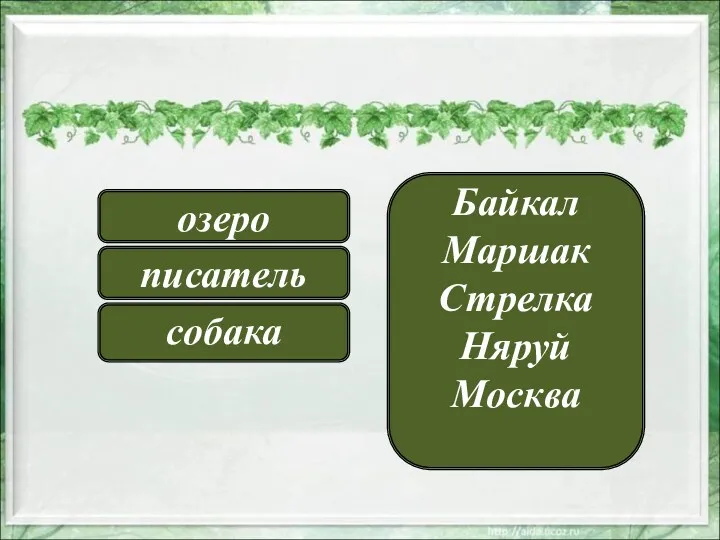 Байкал Маршак Стрелка Няруй Москва озеро писатель собака