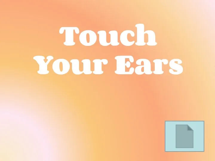 Touch Your Ears