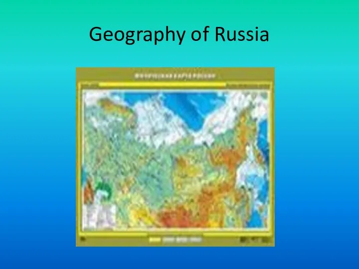 Geography of Russia