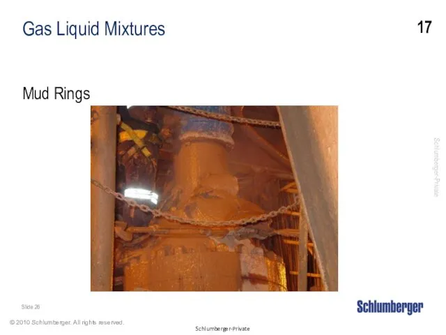 Gas Liquid Mixtures Mud Rings 17 Slide