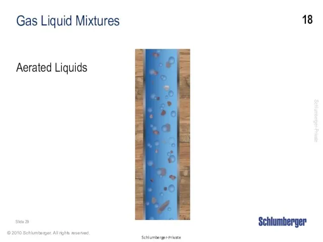 Gas Liquid Mixtures Aerated Liquids 18 Slide