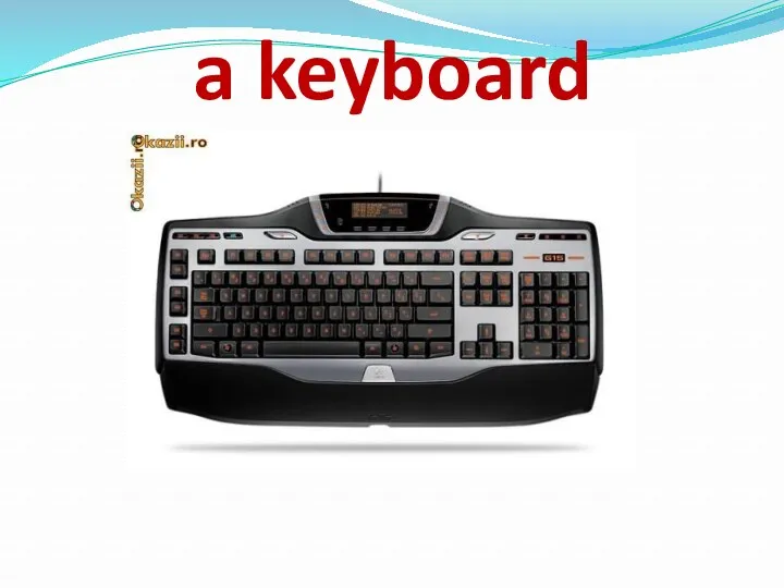 a keyboard