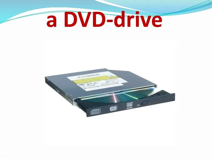 a DVD-drive