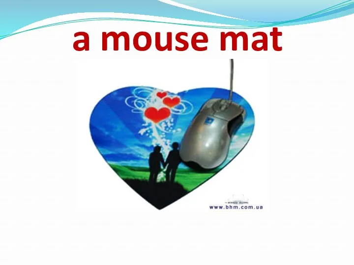 a mouse mat