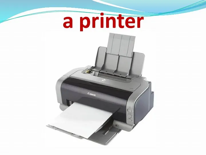 a printer