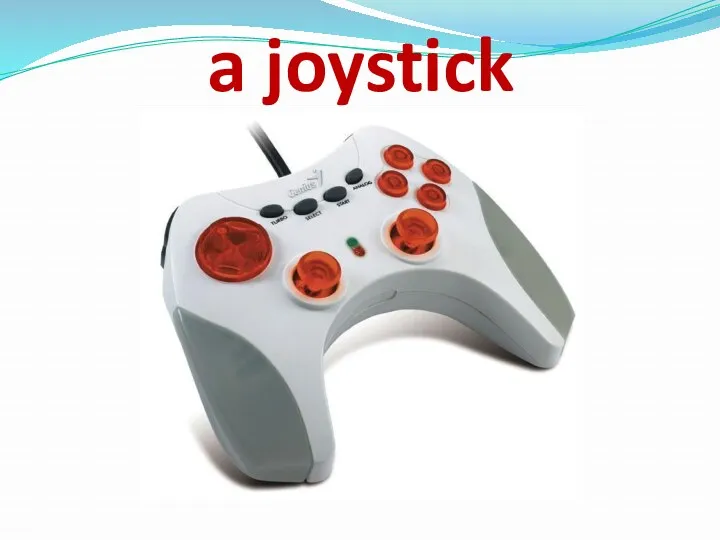 a joystick