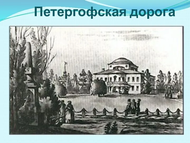 Петергофская дорога