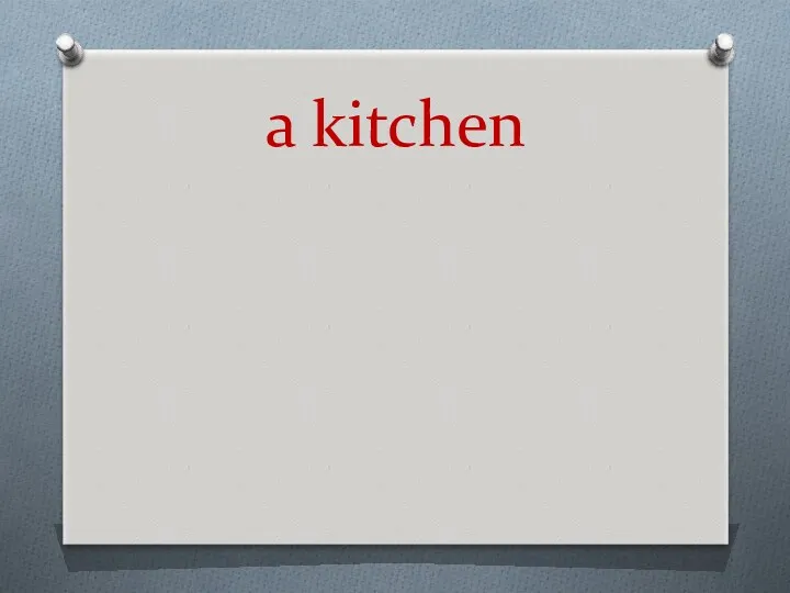 a kitchen