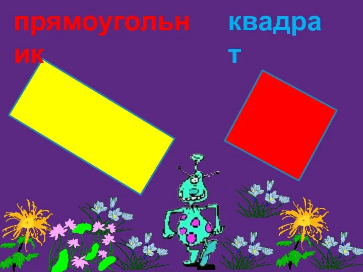 прямоугольник квадрат