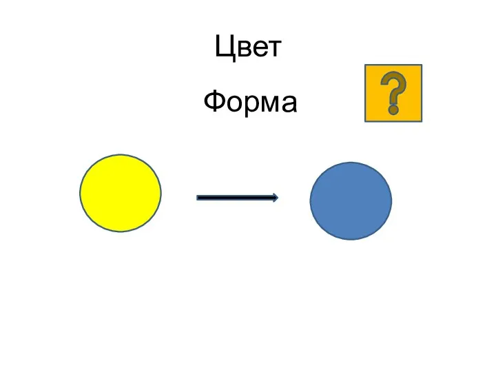 Цвет Форма