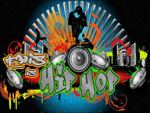 Hip-Hop. 4 Elemente des Hip-Hop