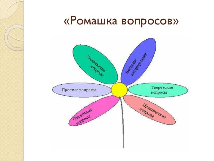 «Ромашка вопросов»