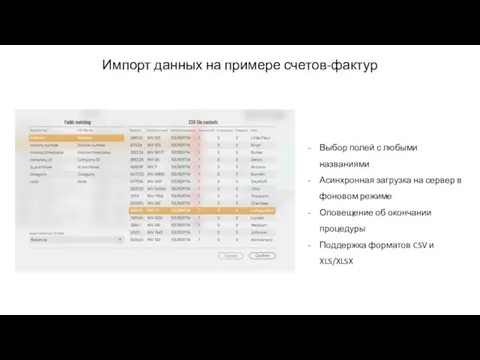 Выбор полей с любыми названиями Асинхронная загрузка на сервер в