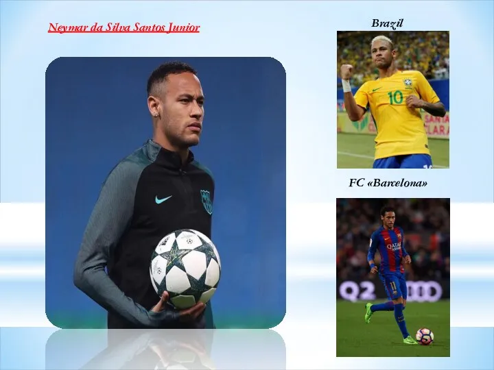 Brazil FC «Barcelona» Neymar da Silva Santos Junior