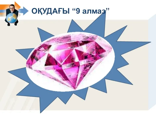 ОҚУДАҒЫ “9 алмаз”