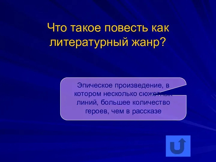 Что такое повесть как литературный жанр? Эпическое произведение, в котором