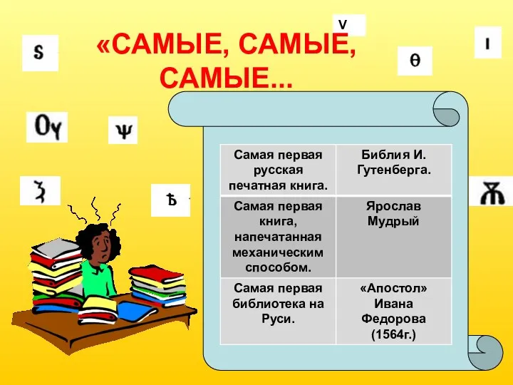 V «САМЫЕ, САМЫЕ, САМЫЕ...