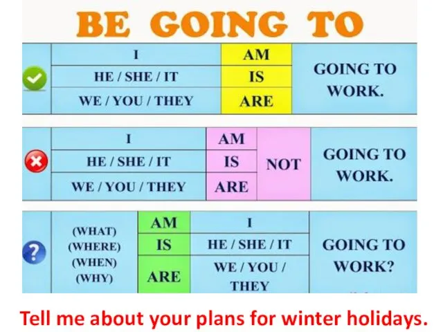 Tell me about your plans for winter holidays.