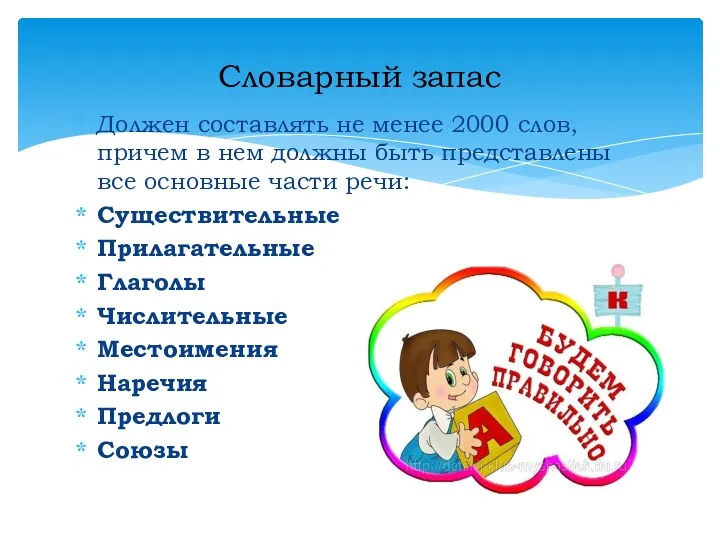 Должен составлять не менее 2000 слов, причем в нем должны быть представлены все