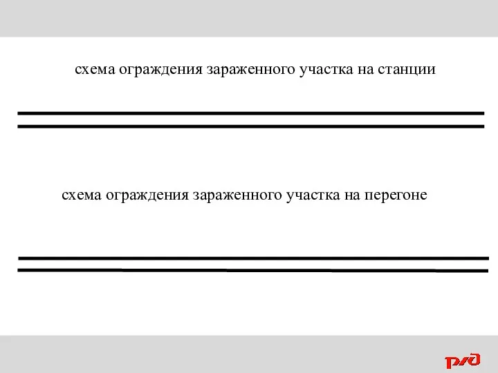 схема ограждения зараженного участка на станции схема ограждения зараженного участка