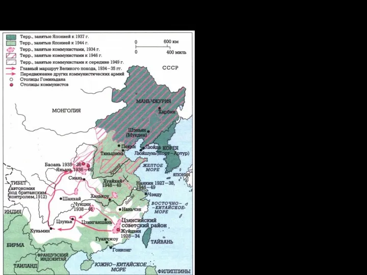 Гражданская война в Китае На Дальнем Востоке СССР во 2-й половине 40-х гг.
