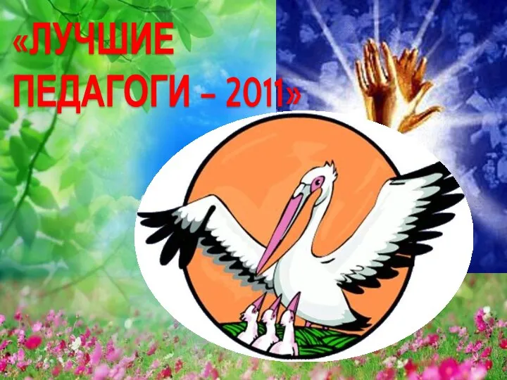 «ЛУЧШИЕ ПЕДАГОГИ – 2011»