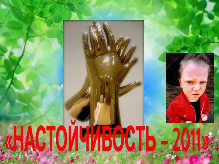 «НАСТОЙЧИВОСТЬ – 2011»