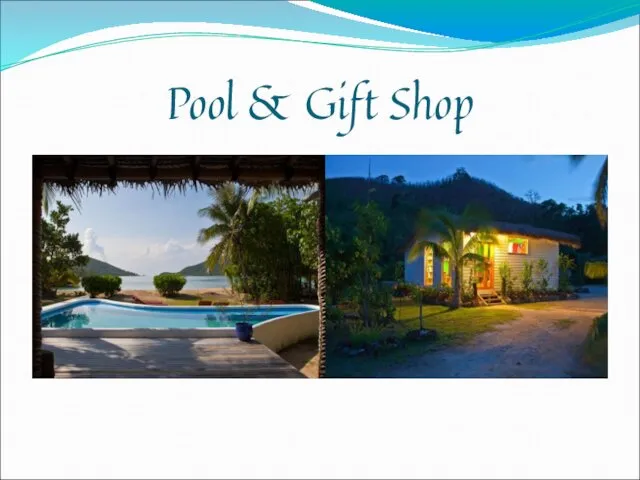 Pool & Gift Shop