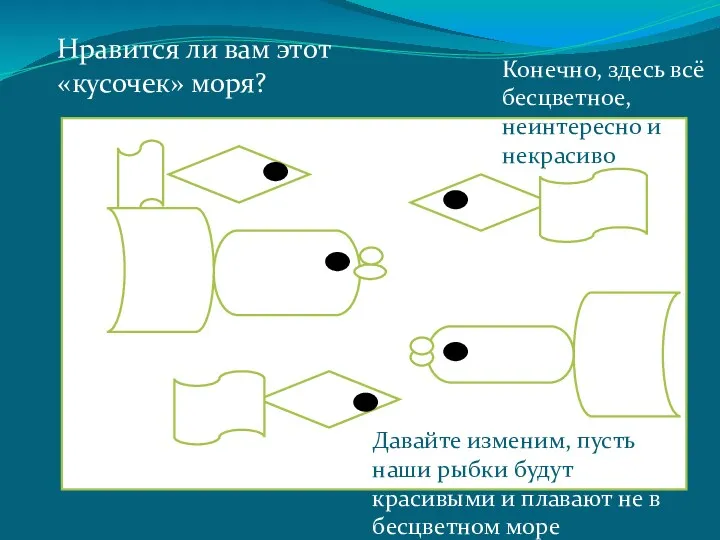 Нравится ли вам этот «кусочек» моря? А что здесь не