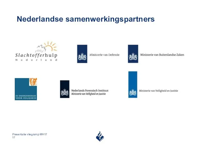 Nederlandse samenwerkingspartners