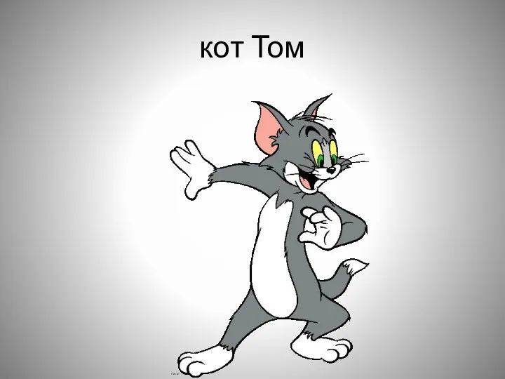 кот Том