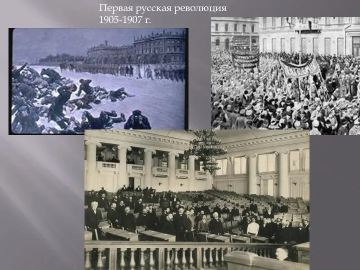 Первая русская революция 1905-1907 г.