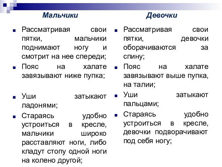 Мальчики Рассматривая свои пятки, мальчики поднимают ногу и смотрит на нее спереди; Пояс