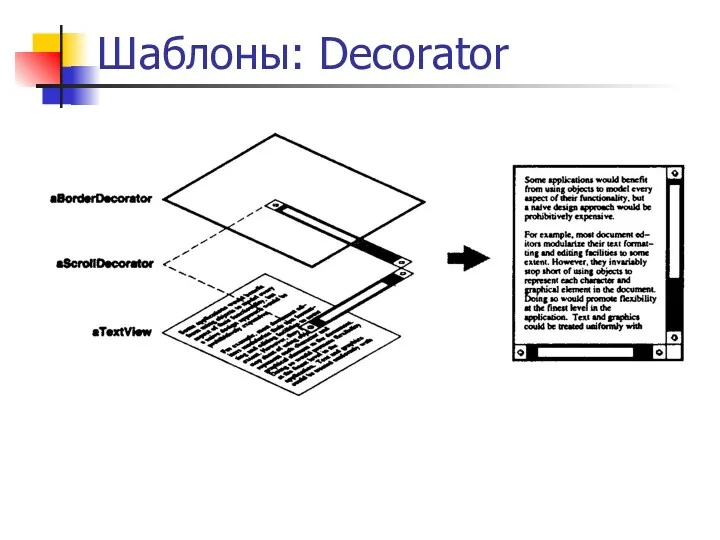 Шаблоны: Decorator