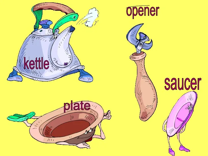 kettle opener plate saucer
