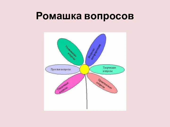 Ромашка вопросов