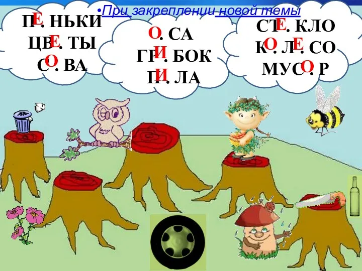 П . НЬКИ ЦВ . ТЫ С . ВА .