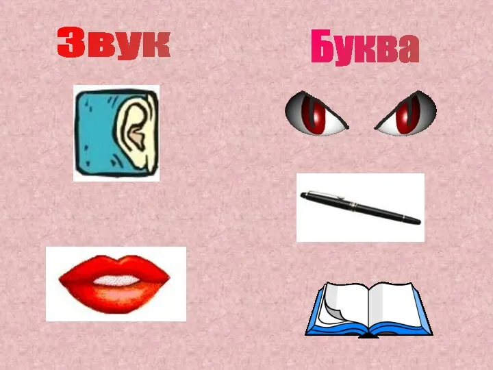 Звук Буква