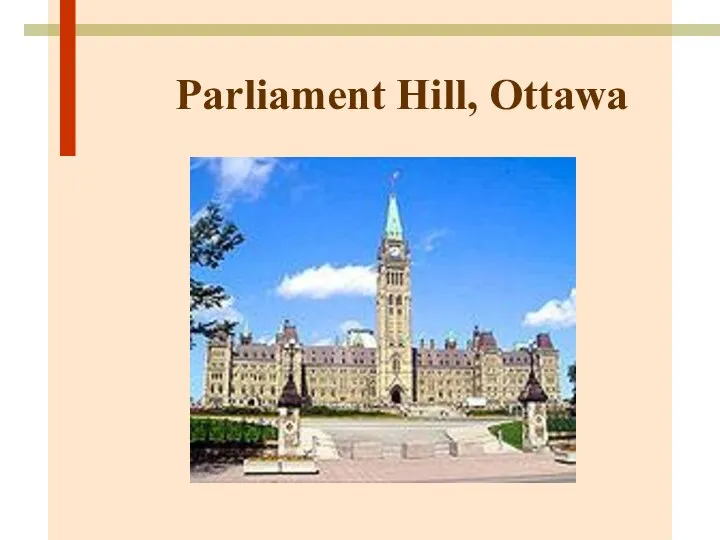 Parliament Hill, Ottawa