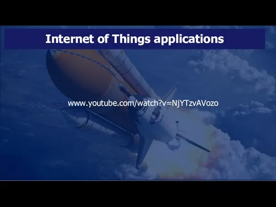 Internet of Things applications https://www.youtube.com/watch?v=NjYTzvAVozo