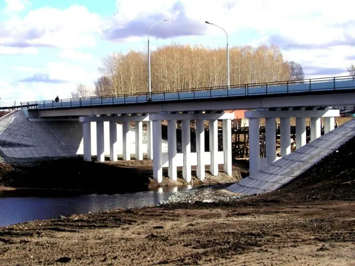 Мост через Тартас