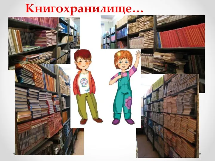 Книгохранилище…